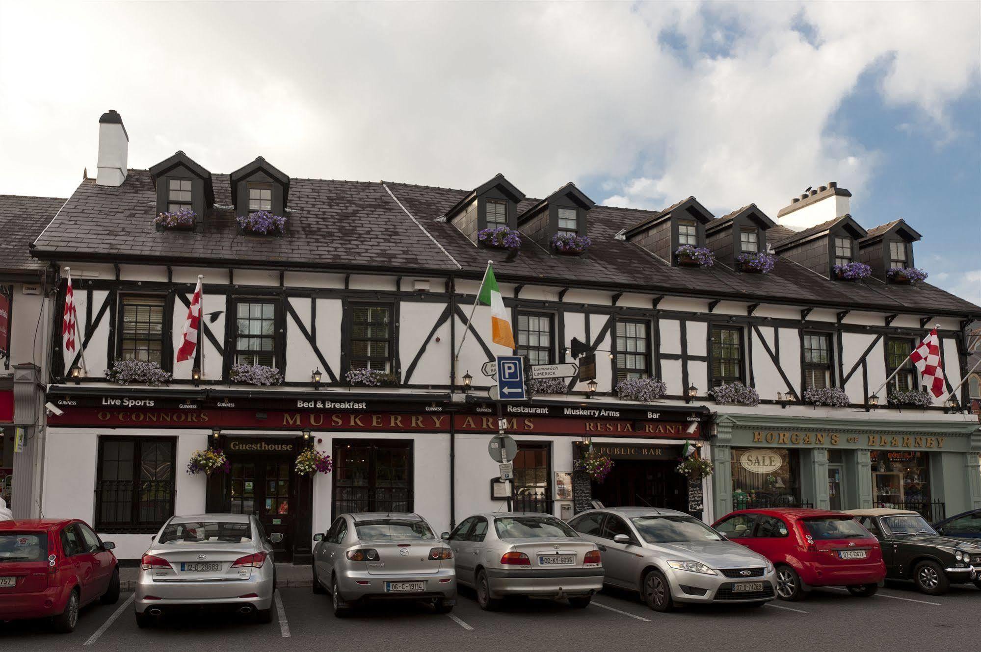 Muskerry Arms Bar And B&B Blarney Dış mekan fotoğraf